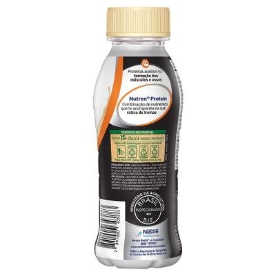 Bebida Láctea Nutren Protein 15g De Proteínas Baunilha 260ml