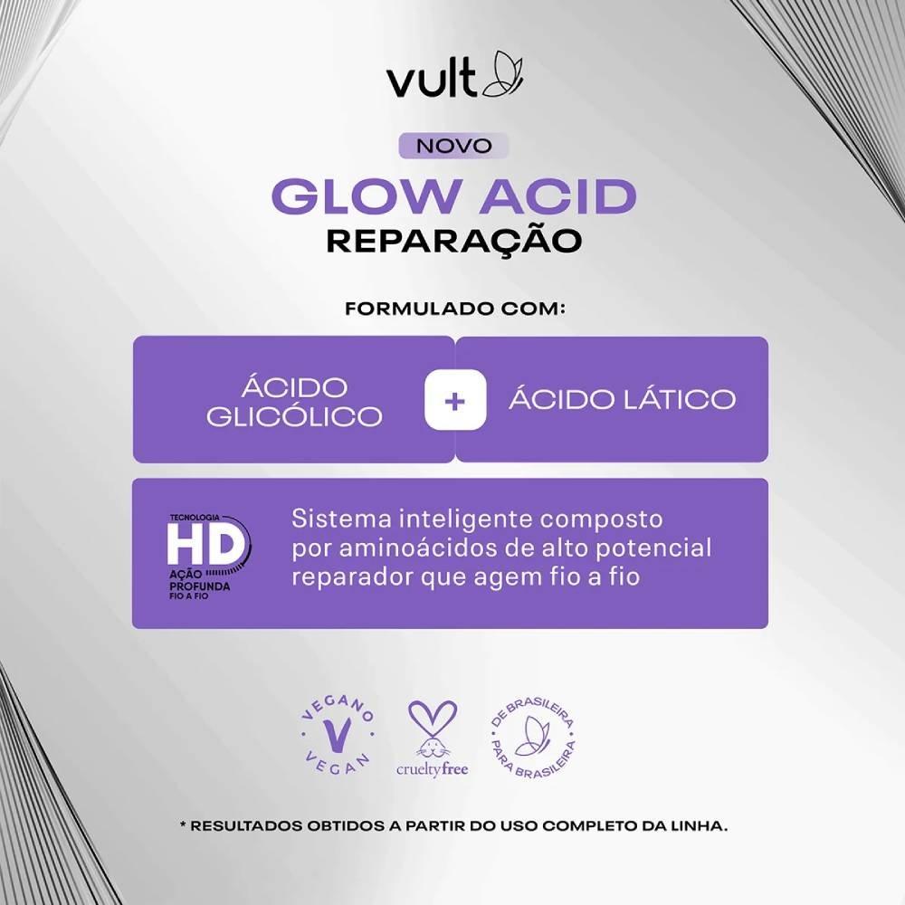 Máscara Capilar Vult Hair Glow Acid Repair 150ml - 3