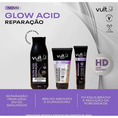 Máscara Capilar Vult Hair Glow Acid Repair 150ml