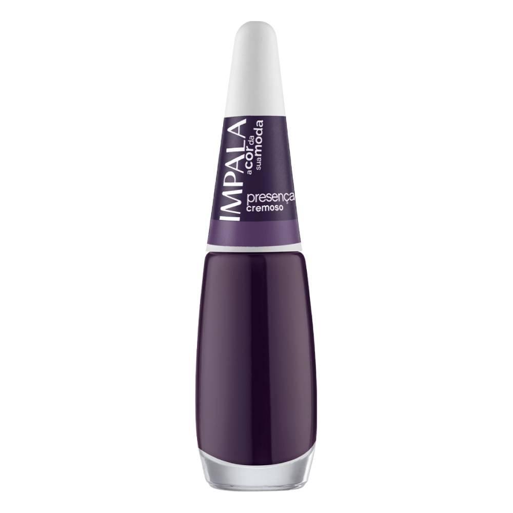 Esmalte Impala A Cor Da Moda Cremoso Presença 7,5ml - 1