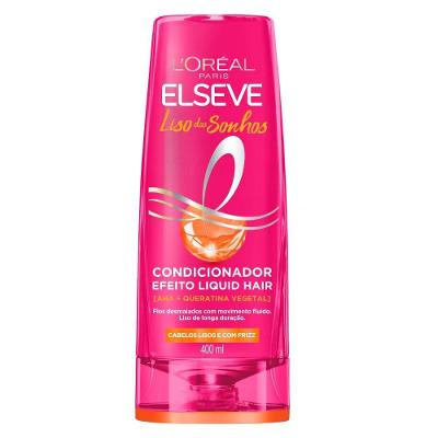 Condicionador Elseve L’oréal Paris Liso Dos Sonhos 400ml