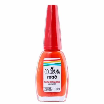 Esmalte Colorama Retrô Cremoso Nariz De Palhaço 8ml
