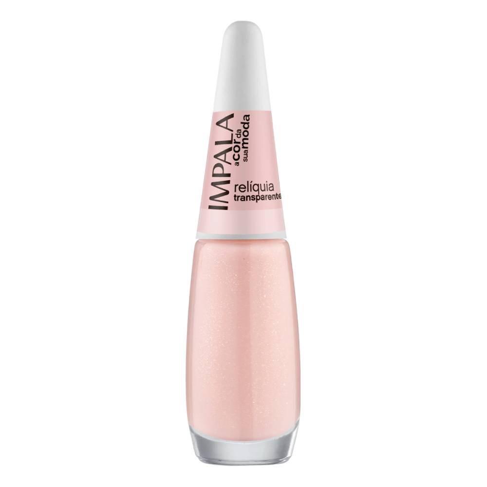Esmalte Impala A Cor Da Moda Transparente Relíquia 7,5ml - 1