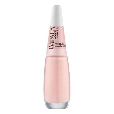 Esmalte Impala A Cor Da Moda Transparente Relíquia 7,5ml