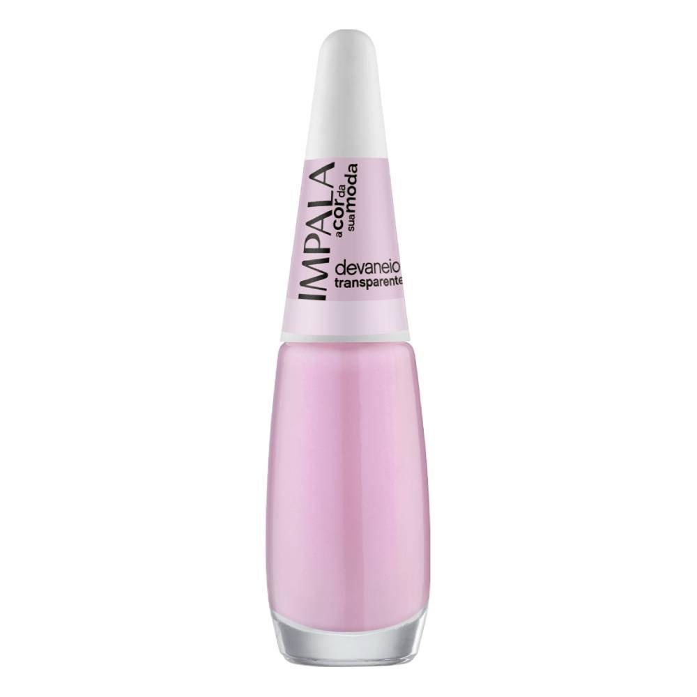 Esmalte Impala A Cor Da Moda Transparente Devaneio 7,5ml - 1