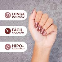 Esmalte Risqué & Chilli Beans Por Trás Dessa Lente 8ml - 3