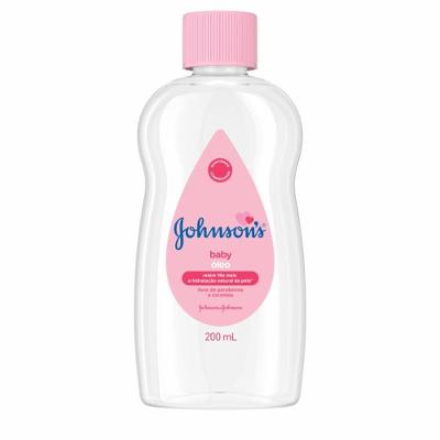 Óleo Hidratante Johnson’s Baby 200ml