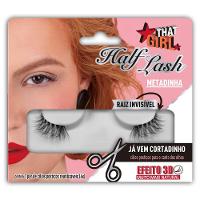 Cílios Postiços That Girl Half Lash Metadinha 1 Unidade - 1