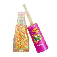 Esmalte Dailus Trago Confetes Copo Cheio E Coração Vazio 8ml - 3