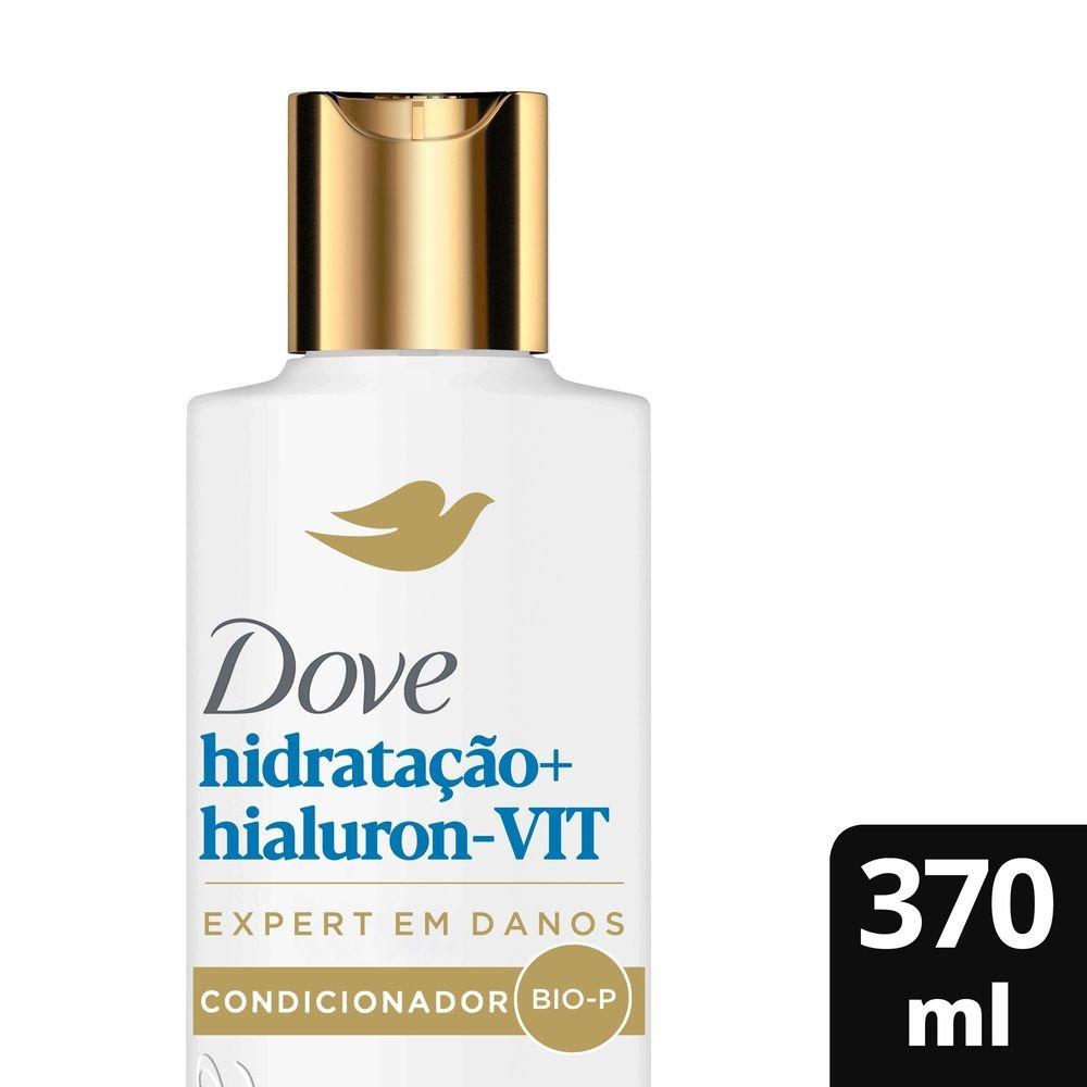 Condicionador Dove Hidratação + Hialuron-vit Expert Em Danos 370ml - 1