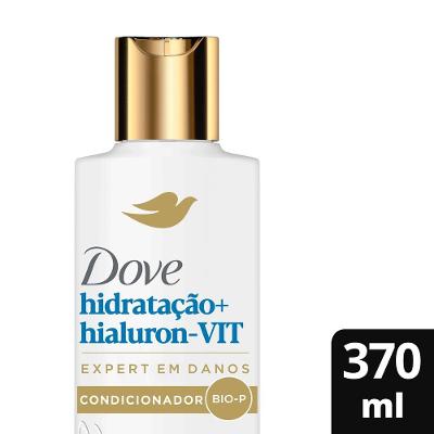 Condicionador Dove Hidratação + Hialuron-vit Expert Em Danos 370ml