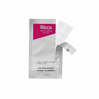 Adesivo Secativo Ricca Para Acne 20 Unidades