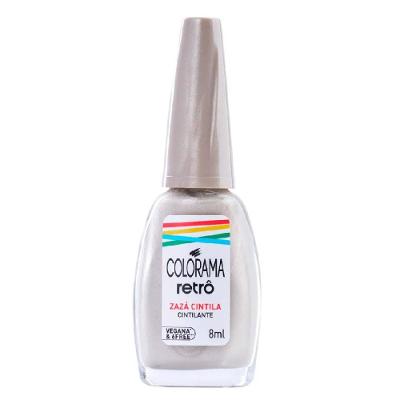 Esmalte Colorama Retrô Cintilante Zazá Cintila 8ml