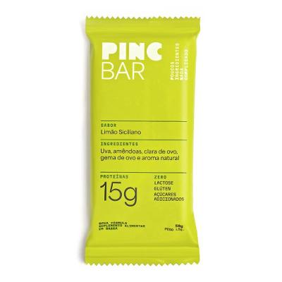 Barra De Proteína Pincbar Pistache 50g