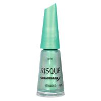 Esmalte Verde Água Risqué & Chilli Beans Verdelírio Efeito 8ml - 1