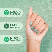 Esmalte Verde Água Risqué & Chilli Beans Verdelírio Efeito 8ml - 3