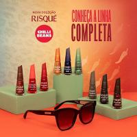 Esmalte Verde Água Risqué & Chilli Beans Verdelírio Efeito 8ml - 4