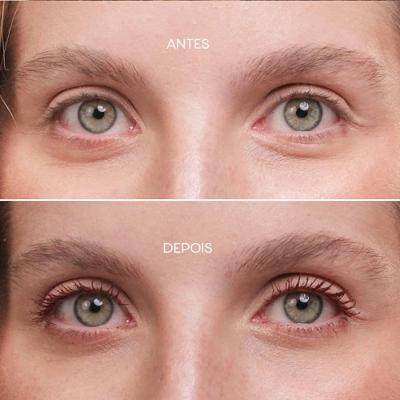 Máscara De Cílios Océane Edition Tubing Mascara Bordô 6g