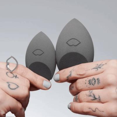 Esponja Para Maquiagem Boca Rosa Beauty Super Macia 1 Unidade