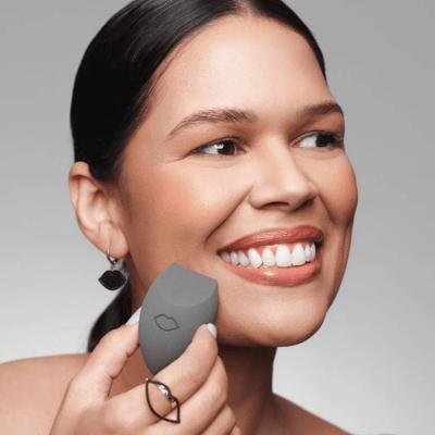 Esponja Para Maquiagem Boca Rosa Beauty Super Macia 1 Unidade