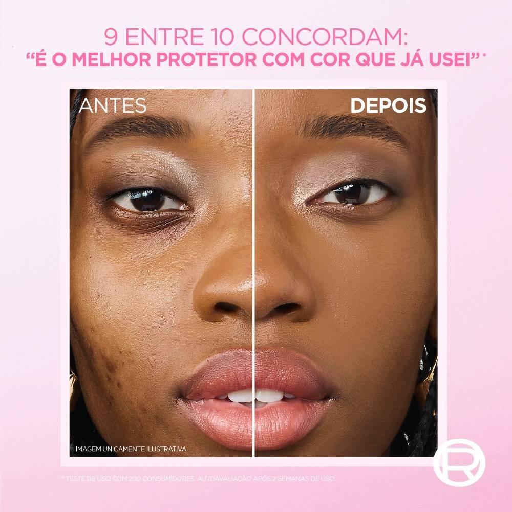 Protetor Solar Facial Loréal Solar Expertise Make-up 5.0 Fps70 30g - 4