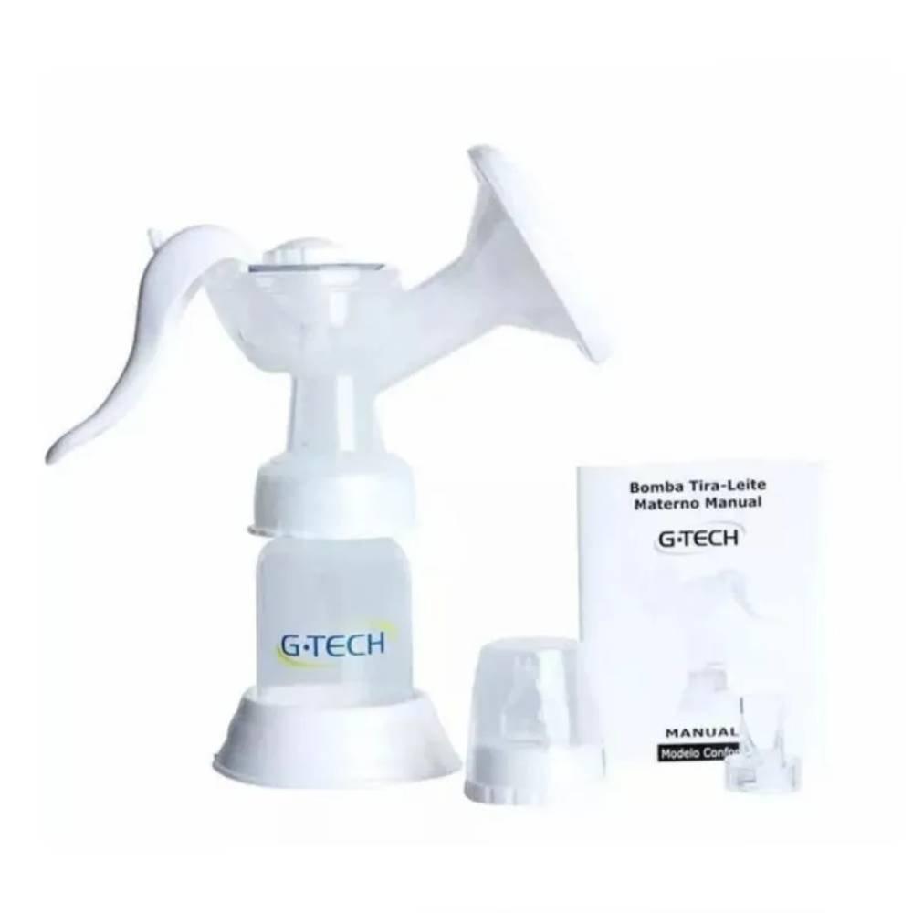 Bomba Tira Leite Materno G-tech Confort Manual 1 Unidade - 3