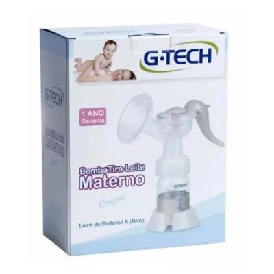 Bomba Tira Leite Materno G-tech Confort Manual 1 Unidade