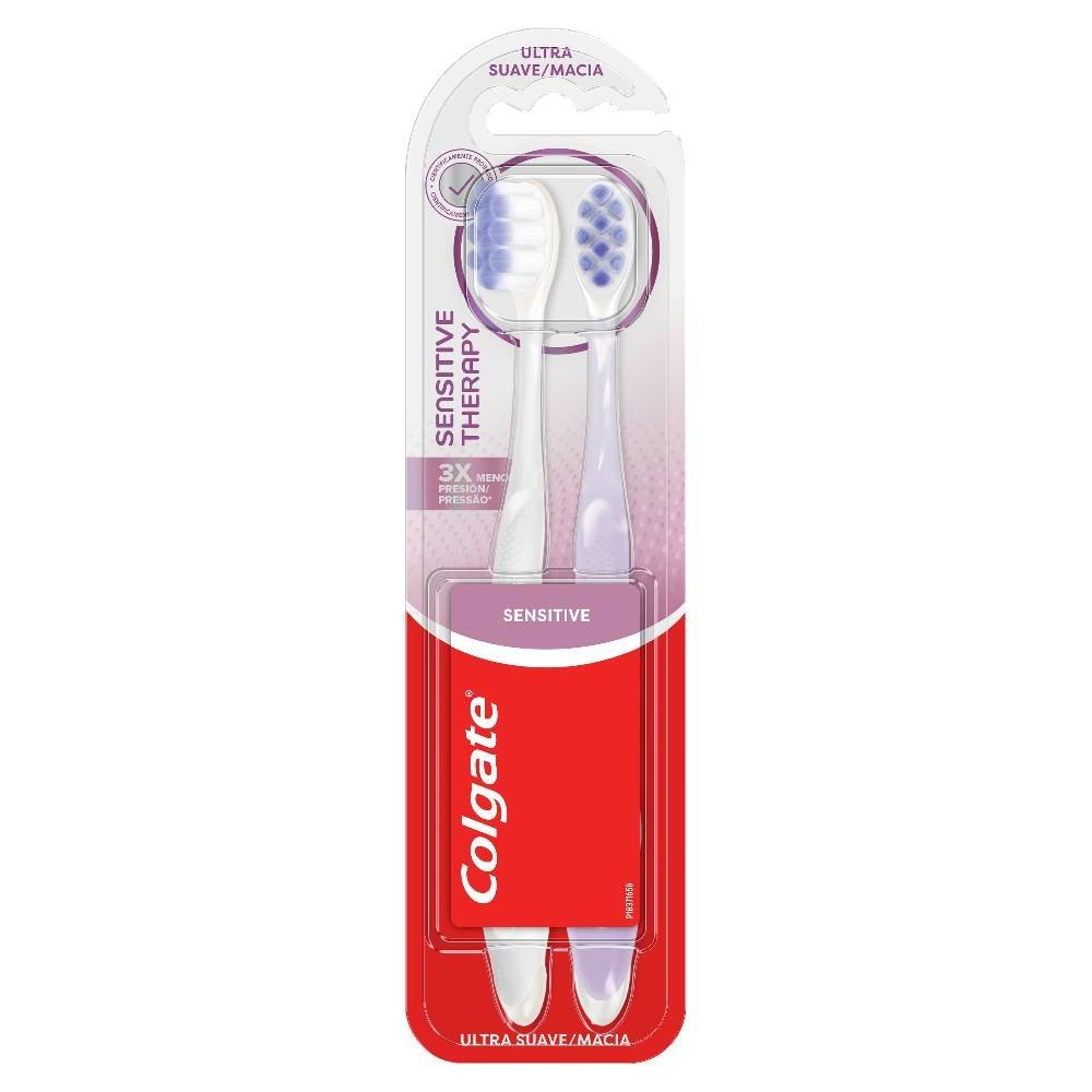 Kit Escova Dental Colgate Sensitive 2 Unidades - 1