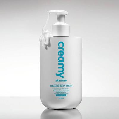 Creme Hidratante Corporal Creamy Ceramide Sem Fragrância 400ml