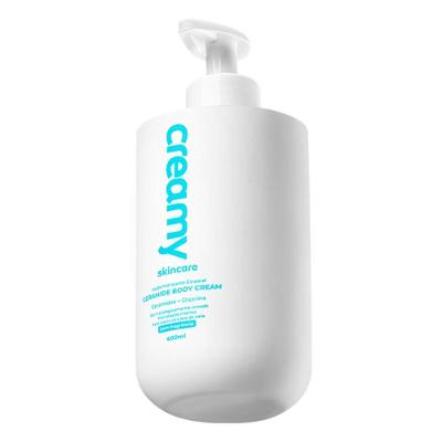 Creme Hidratante Corporal Creamy Ceramide Sem Fragrância 400ml