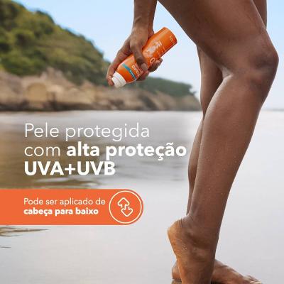 Protetor Solar Corporal Cenoura E Bronze Aerosol Fps50 200ml