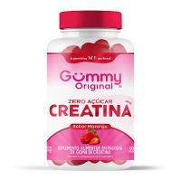 Creatina Gummy Morango 90 Unidades - 1
