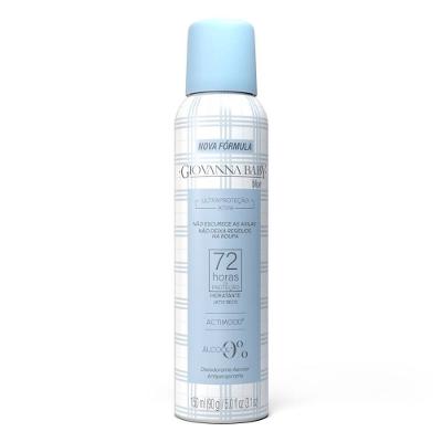 Desodorante Aerosol Giovanna Baby Blue 150ml