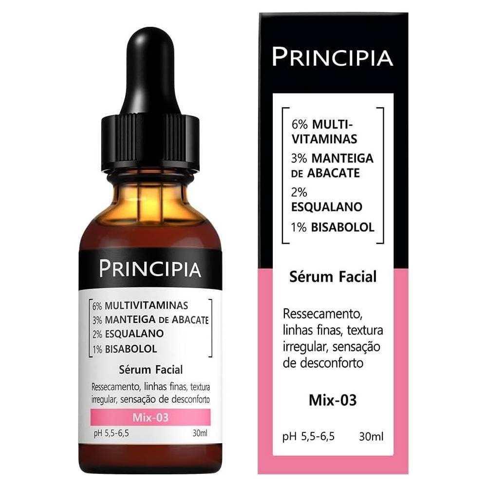 Sérum Facial Anti-idade Principia Mix-03 30ml - 1