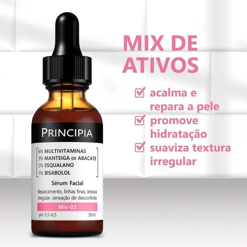 Sérum Facial Anti-idade Principia Mix-03 30ml - 3