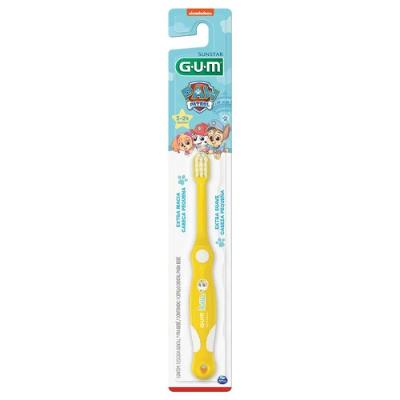 Escova Dental Infantil Gum Patrulha Canina Bebe 1 Unidade