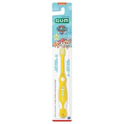 Escova Dental Infantil Gum Patrulha Canina Bebe 1 Unidade
