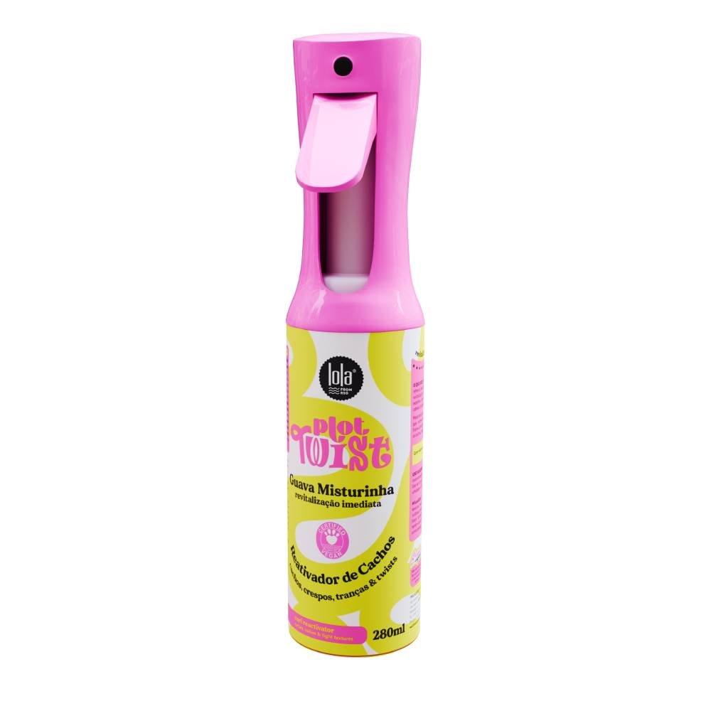 Reativador De Cachos Lola Plot Twist Guava Misturinha 280ml - 1