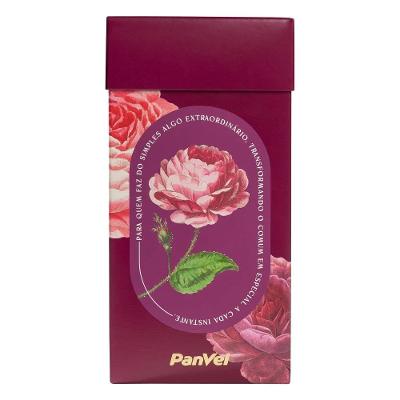 Caixa De Presente Panvel Floral