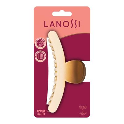 Piranha Para Cabelo Lanossi Aura 1 Unidade