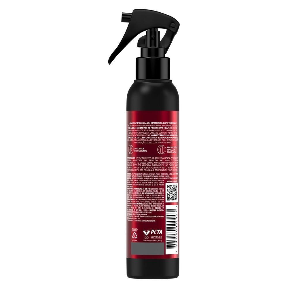 Finalizador Capilar Tresemmé Coat Spray Selagem Impermeabilizante 180ml - 3