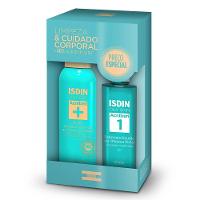Kit Isdin Acniben Spray Corporal 150ml + Sabonete Líquido Facial 208g - 1