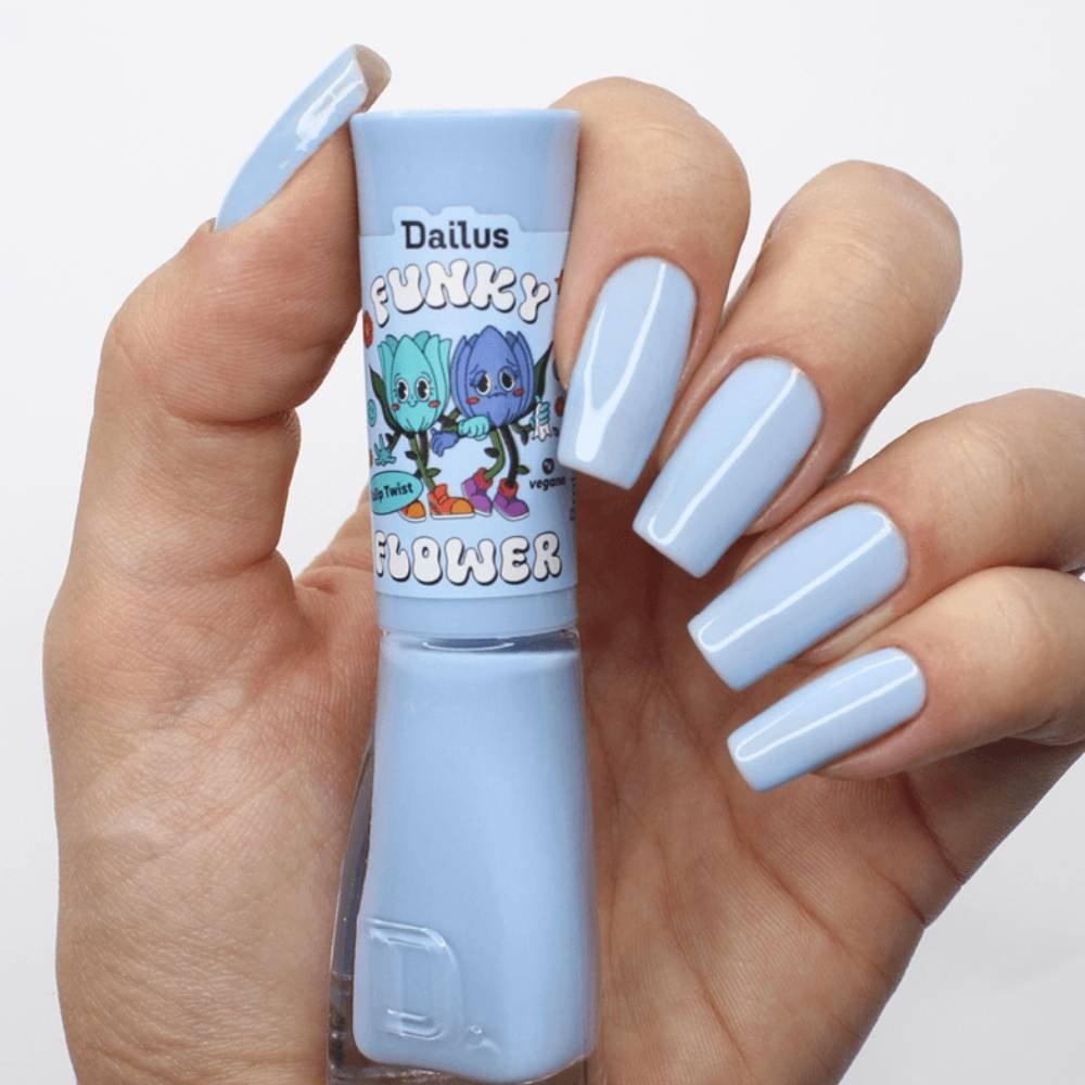 Esmalte Dailus Funky Flower Tulip Twist 8ml - 3