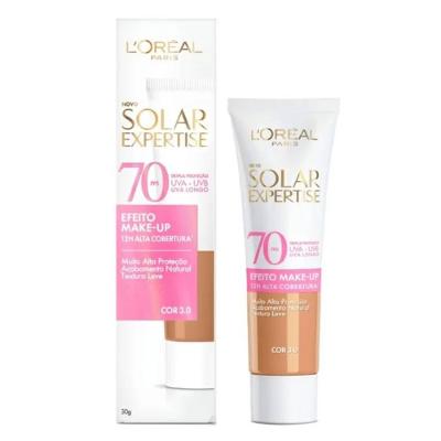 Protetor Solar Facial Loréal Solar Expertise Make-up 3.0 Fps70 30g