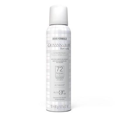 Desodorante Aerosol Giovanna Baby Blanc Vanilla 150ml