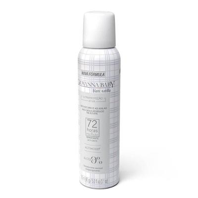 Desodorante Aerosol Giovanna Baby Blanc Vanilla 150ml