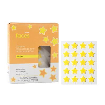 Curativo Secativo Para Acne De Estrelas Panvel Faces Antiacne 20 Unidades