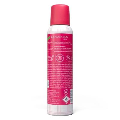 Desodorante Aerosol Giovanna Baby Cherry 150ml