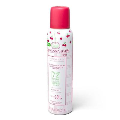 Desodorante Aerosol Giovanna Baby Cherry 150ml