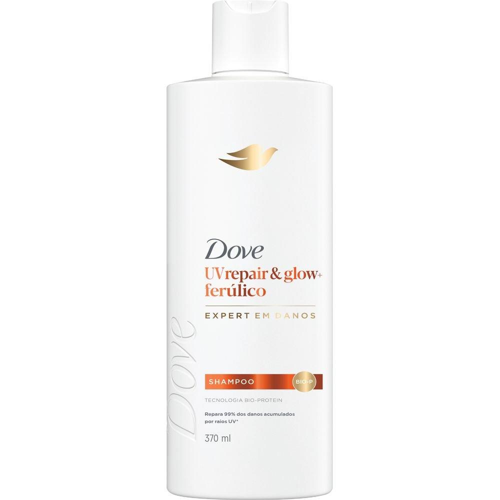 Shampoo Dove Uv Repair & Glow Ferúlico 370ml - 2